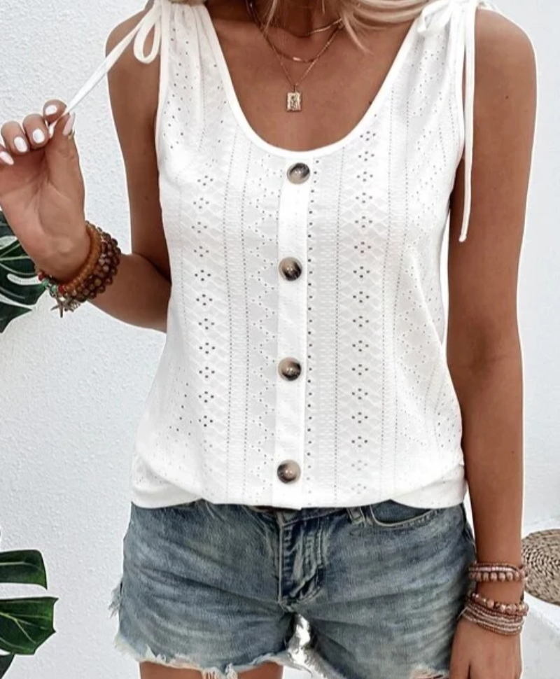 WW | Damen Elegante Oberteil Sommer