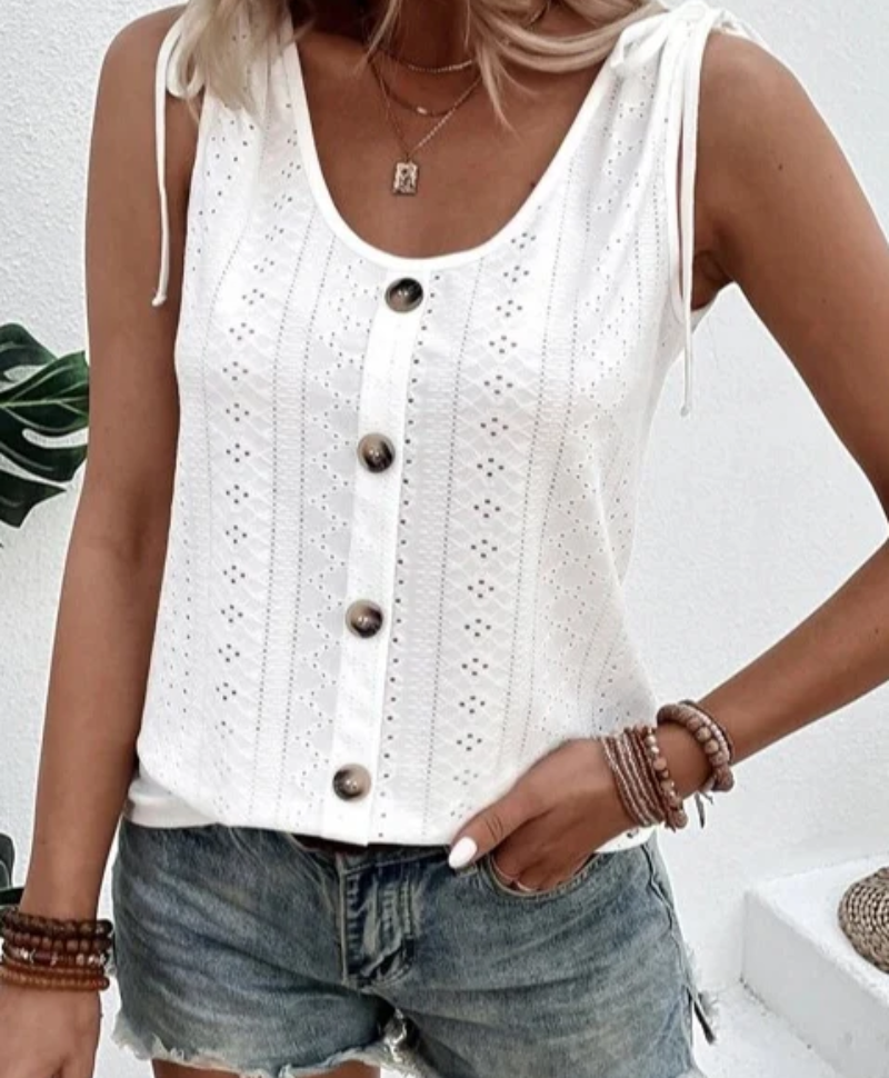 WW | Damen Elegante Oberteil Sommer