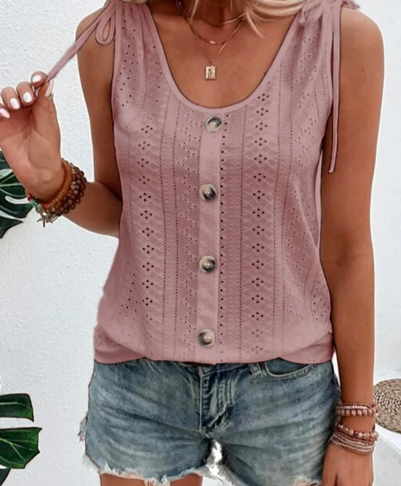 WW | Damen Elegante Oberteil Sommer