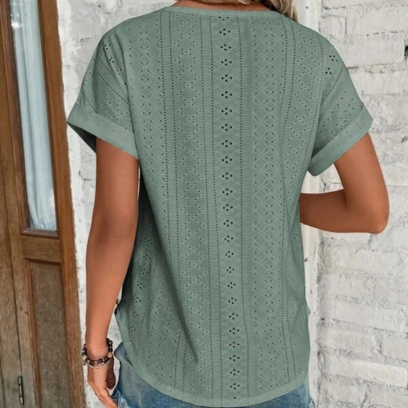 WW | Damen Sommer Oberteile Schick Top