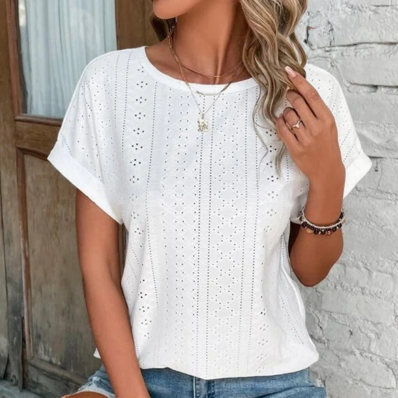WW | Damen Sommer Oberteile Schick Top