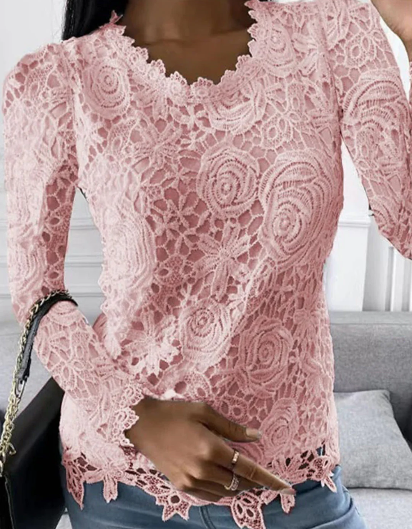 WW | Damen Sommer Oberteile Elegant Top