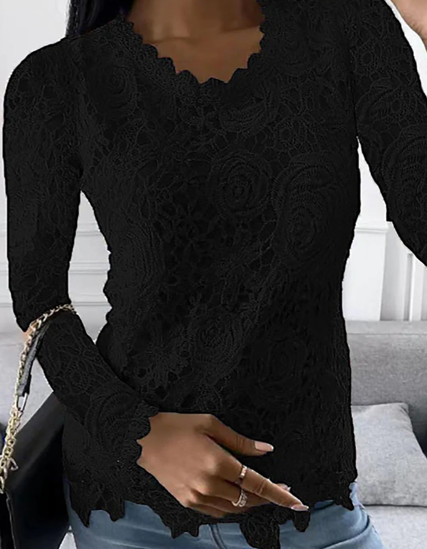 WW | Damen Sommer Oberteile Elegant Top