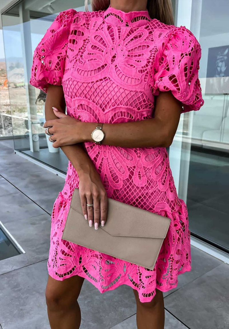 WW | Weiß Sommerkleid Mini