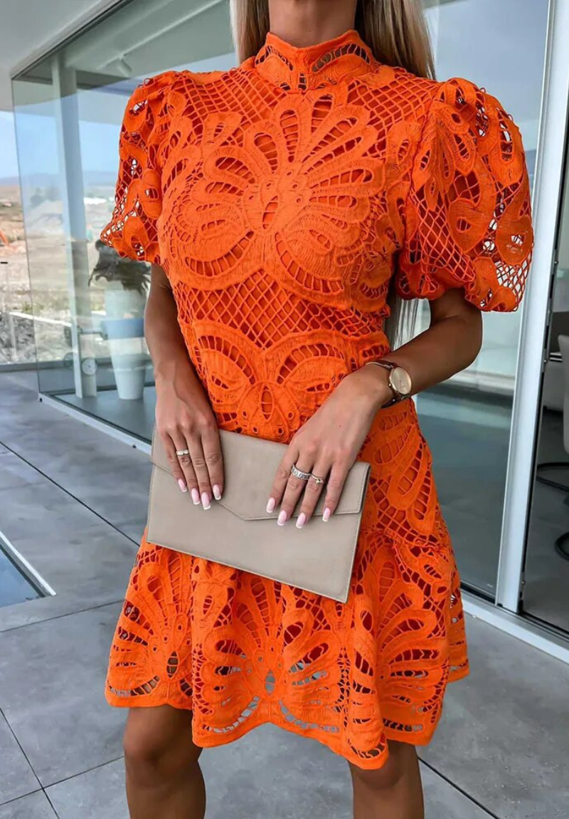 WW | Weiß Sommerkleid Mini