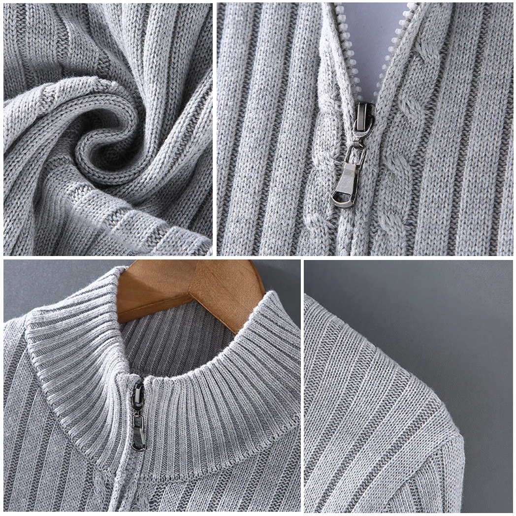 WW | Zip Strickjacke