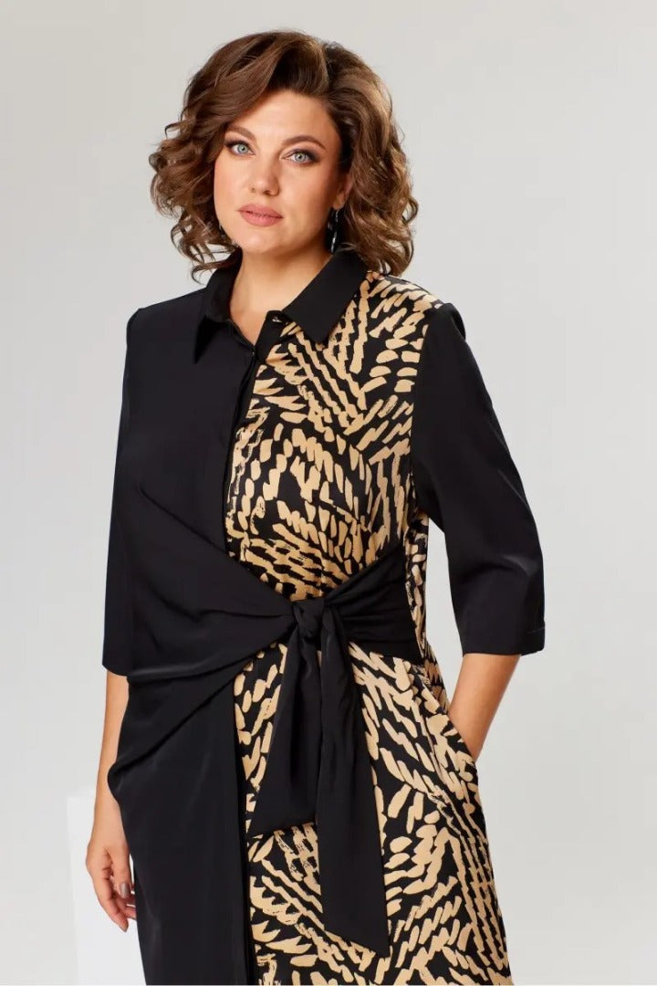 WW | Zeitloses Gürtelkleid