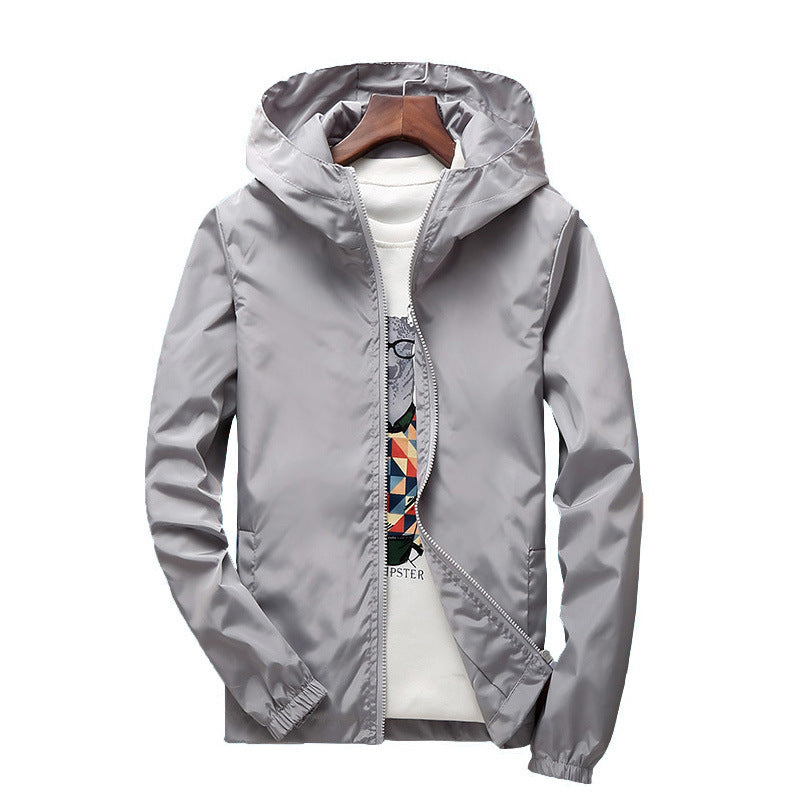 WW | Windbreaker Jacke Für Männer