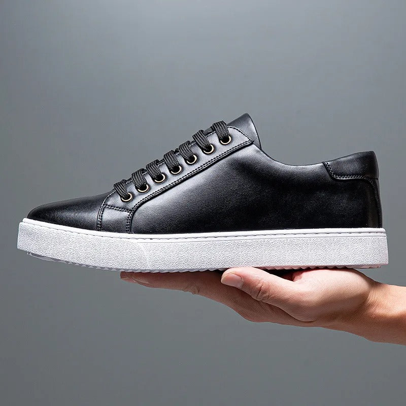 Edler Leder-Sneaker