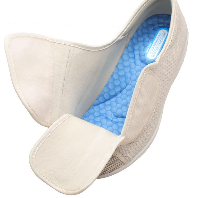 Breite Diabetikerschuhe für geschwollene Füße