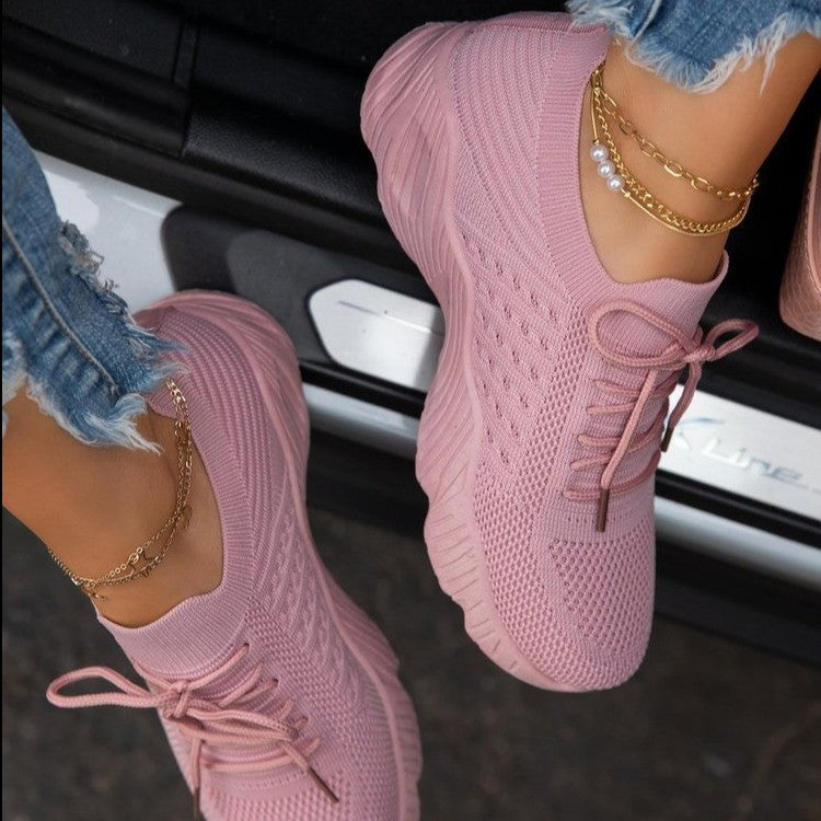 Damen-Sneakers - superleicht, rutschfest, atmungsaktiv