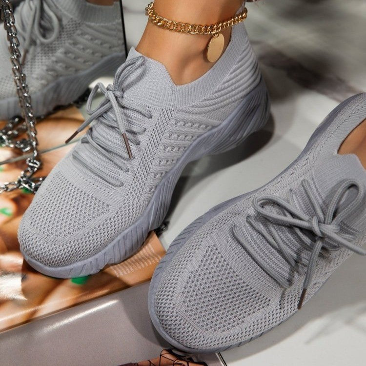 Damen-Sneakers - superleicht, rutschfest, atmungsaktiv