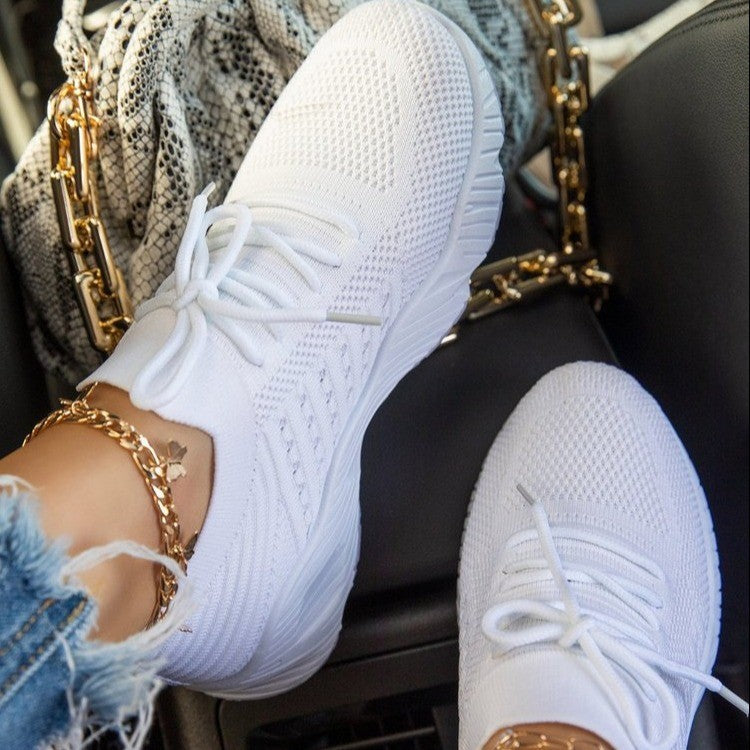 Damen-Sneakers - superleicht, rutschfest, atmungsaktiv