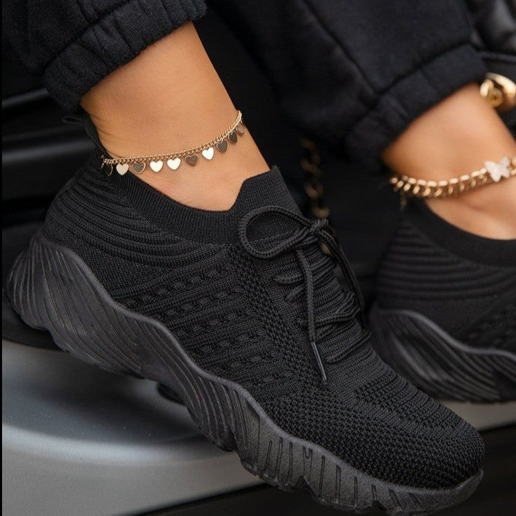 Damen-Sneakers - superleicht, rutschfest, atmungsaktiv