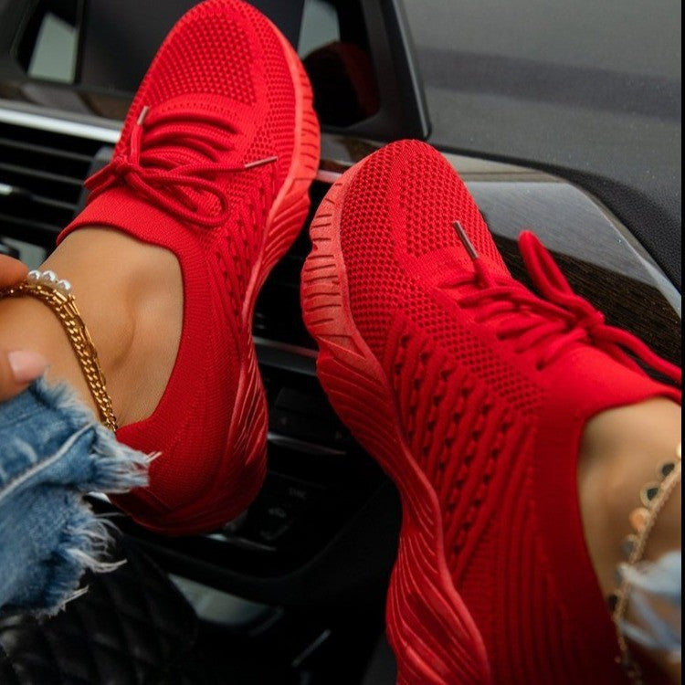 Damen-Sneakers - superleicht, rutschfest, atmungsaktiv