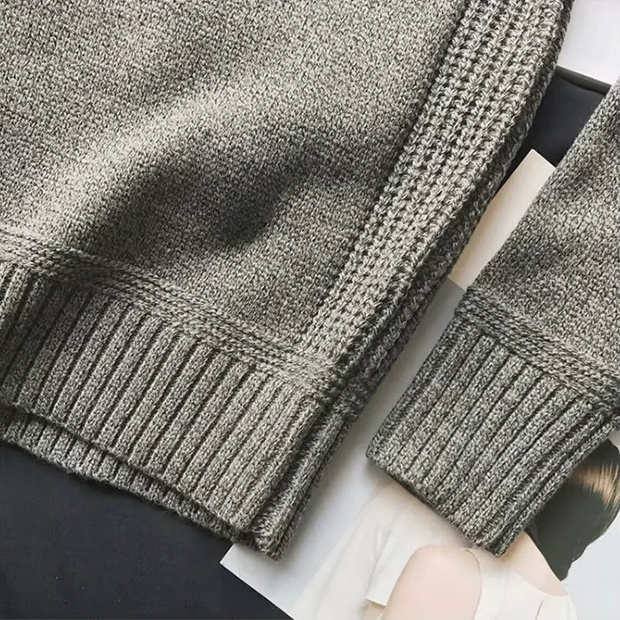 WW | Wollpullover Mit Wärmendem Komfort