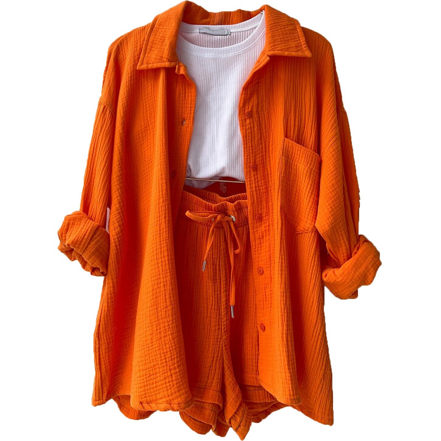 Merche einfarbiges Sommerset für einen vielseitigen Look