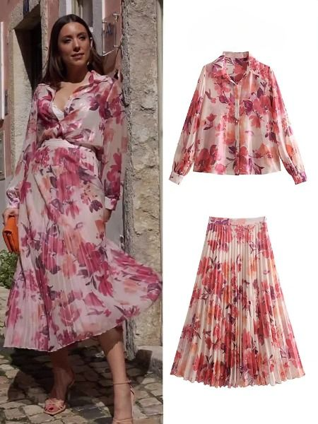 Merche Floral Print mit femininem Hauch von Romantik für diesen Sommer