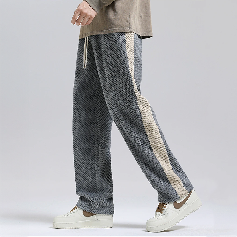 WW | Cordsamt Waffle Jogginghosen