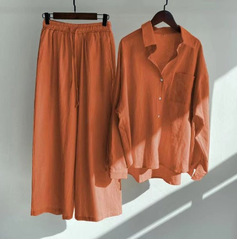 WW | Zweiteiliges Satz Aus Langarmshirt Und Hose Mit Kordelzug