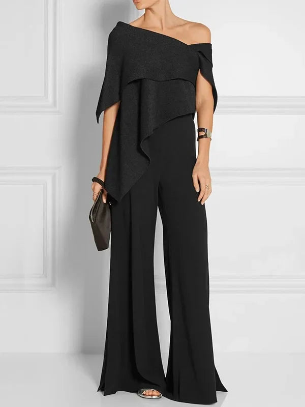 Merche | Elegantes Oberteil für Damen | Schwarz