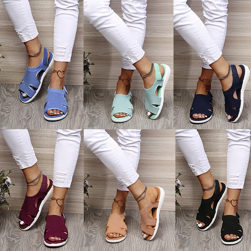 Merche-Sandalen – Atmungsaktiv & Verstellbar