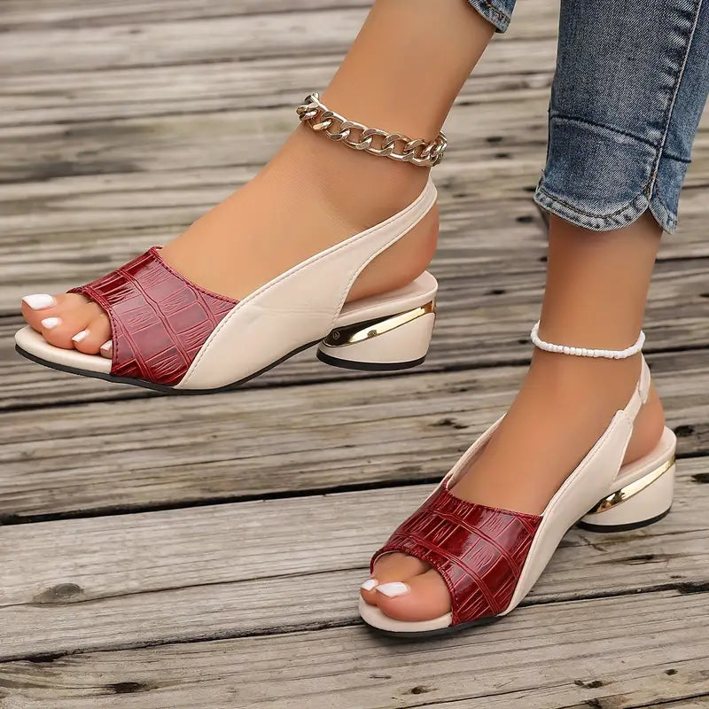 WW | Zeitlose Ledersandalen Für Jeden Anlass