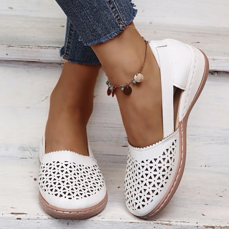 Merche Damen-Sandalen mit Hohlnase