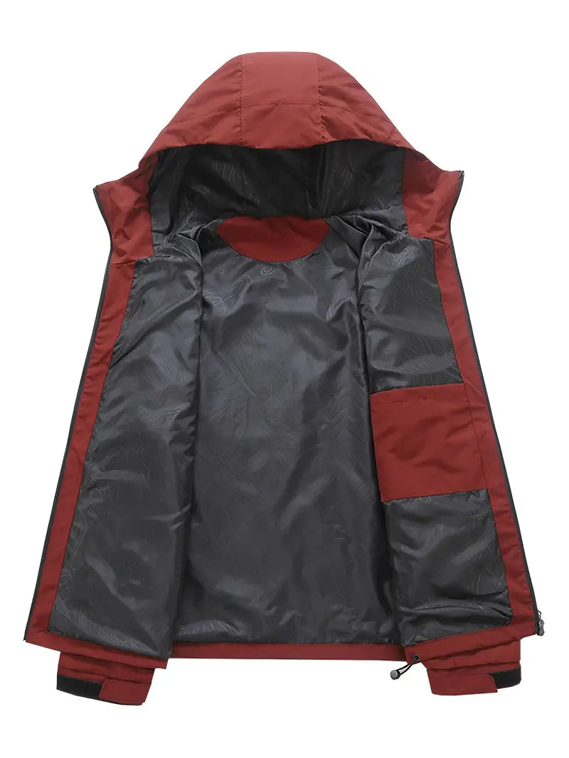 WW | Winddichte Jacke Mit Schrägreißverschluss Für Damen Mannetha
