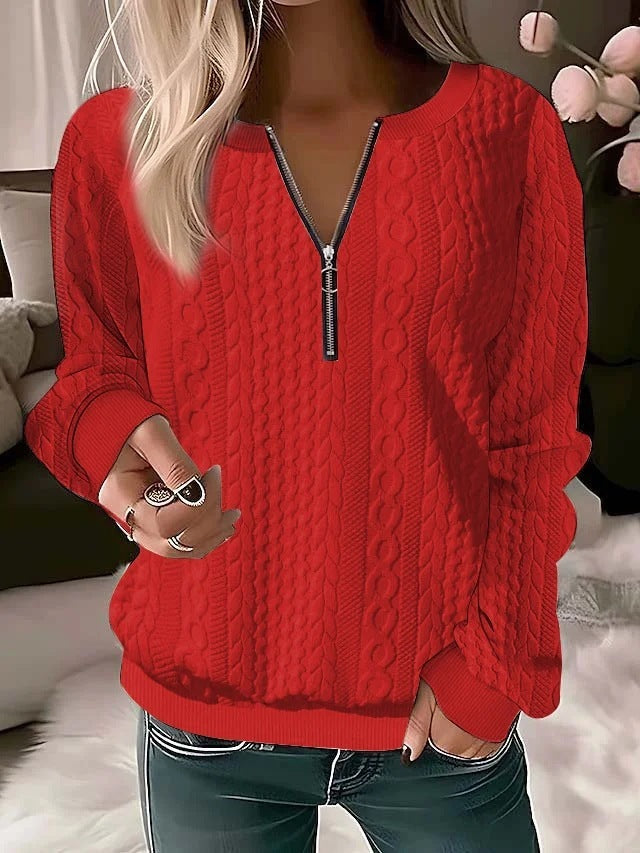 WW | Warmer Pullover Mit Stil!