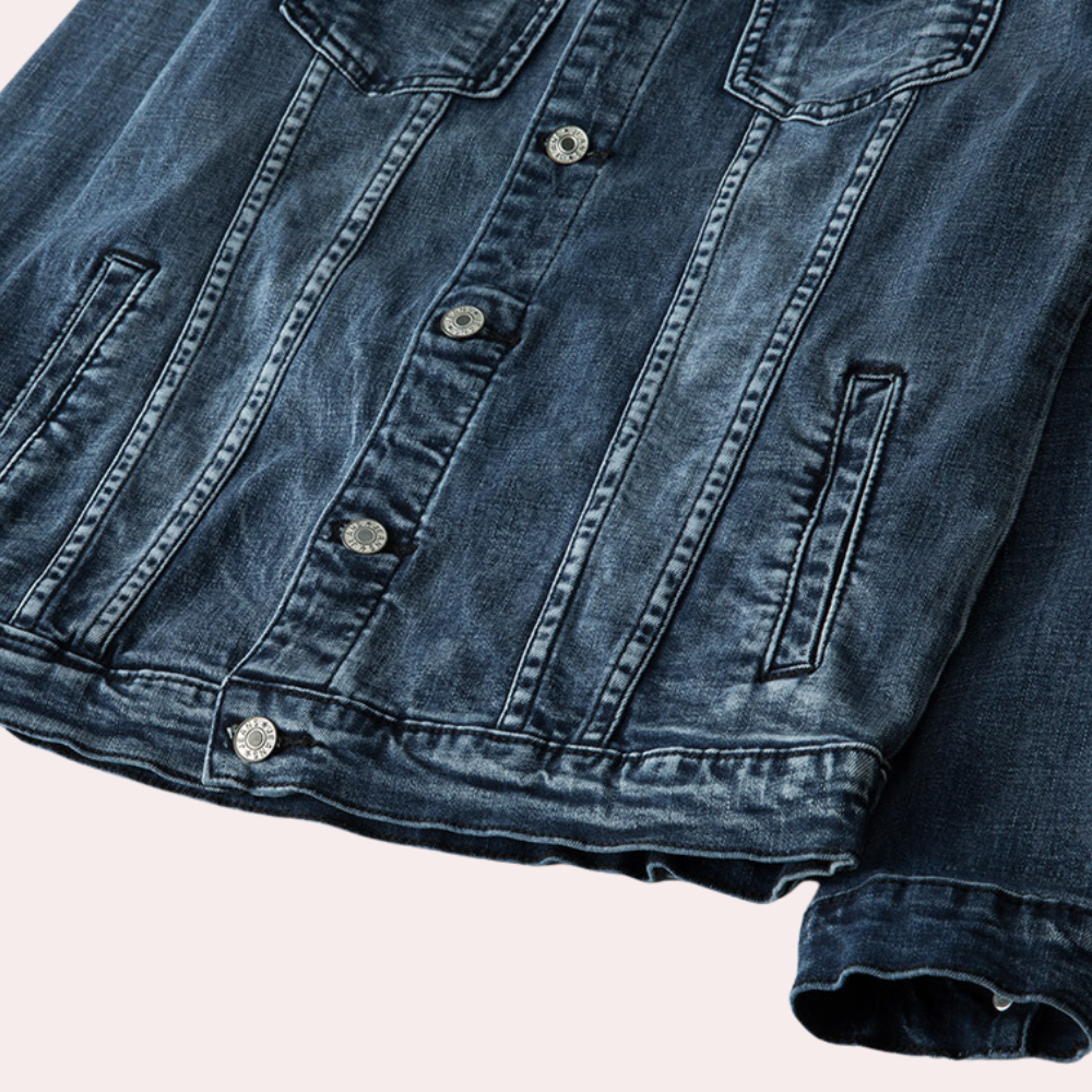 WW | Zeitlose Jeansjacke Für Männer
