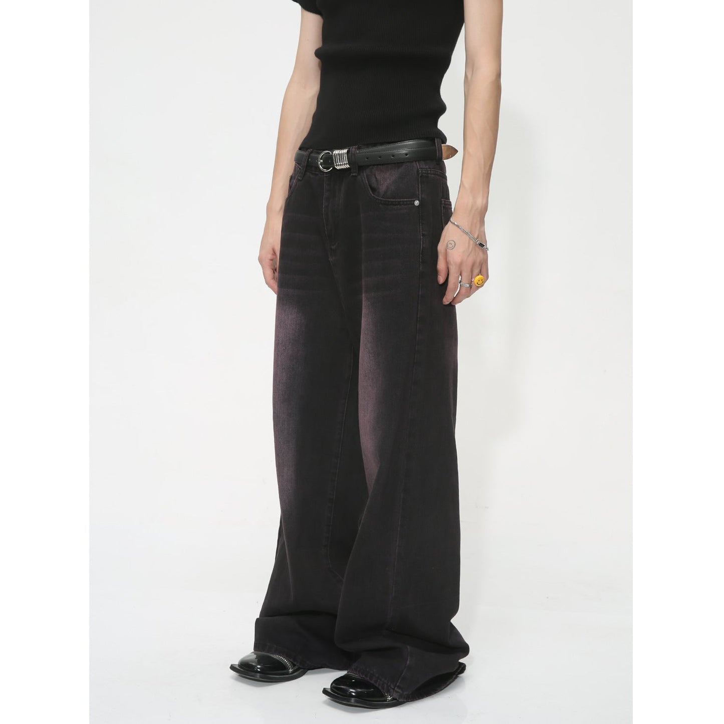 WW | Weite Baggy Hose Komfort Und Eleganz