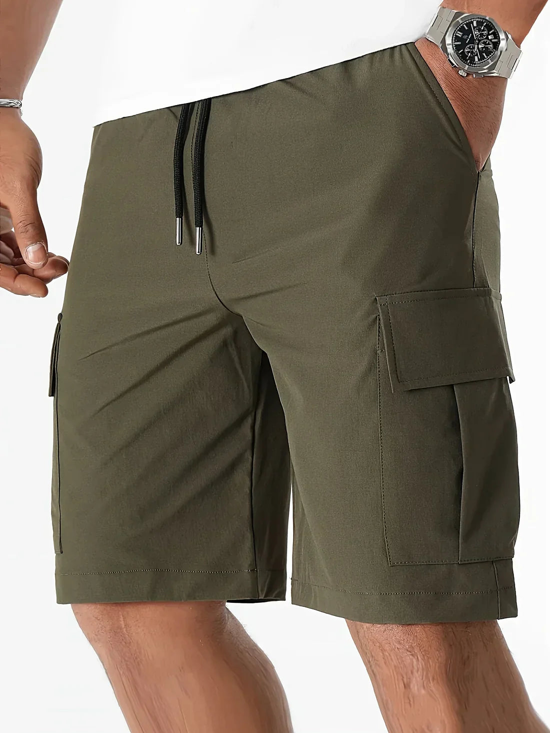 Basilio - Herren Freizeitshorts
