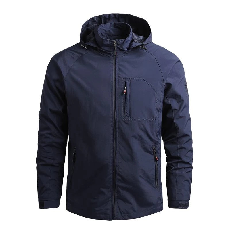 WW | Wasserdichte Herren Outdoor Jacke