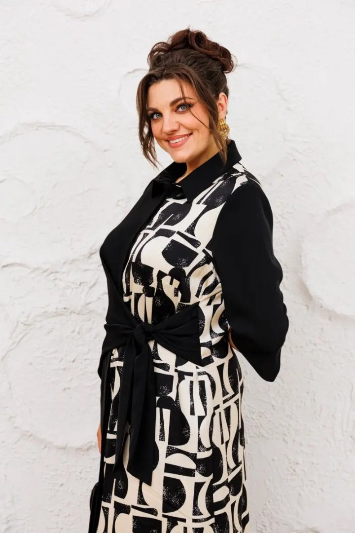 WW | Zeitloses Gürtelkleid