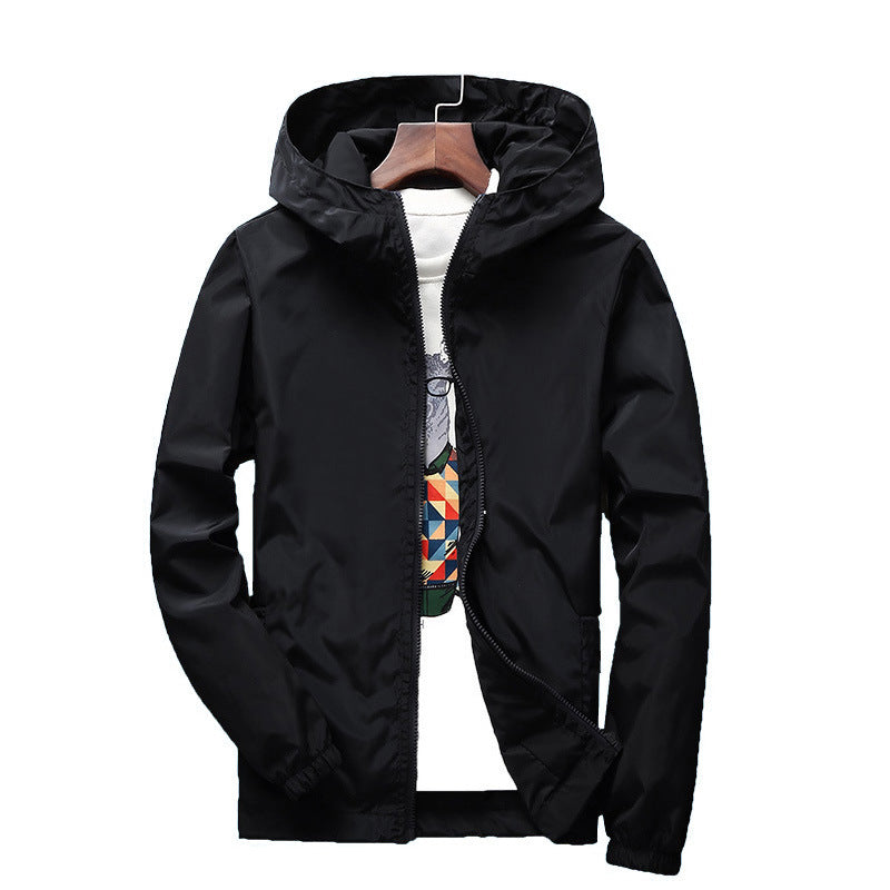 WW | Windbreaker Jacke Für Männer