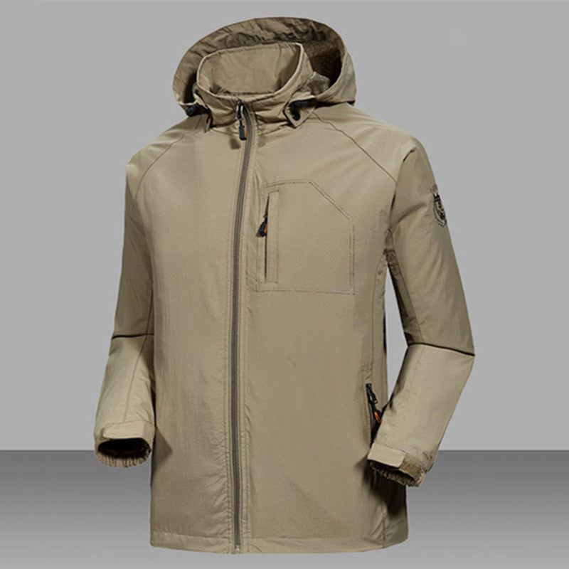 WW | Wasserdichte Jacke Für Herren