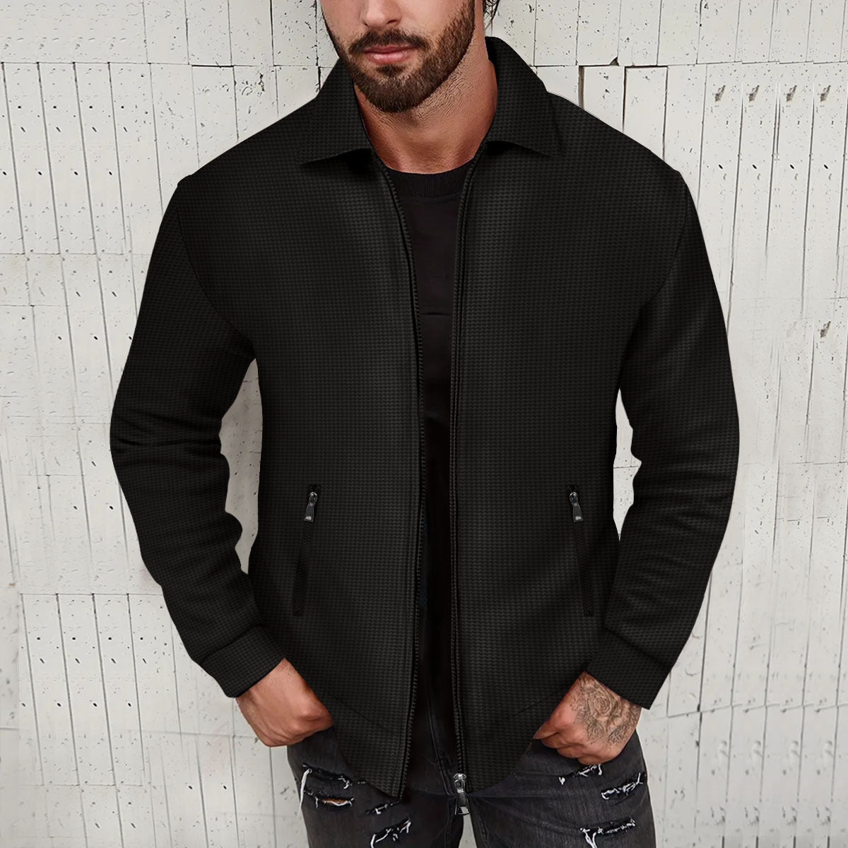WW | Weinlese Reißverschlussjacke Für Herren