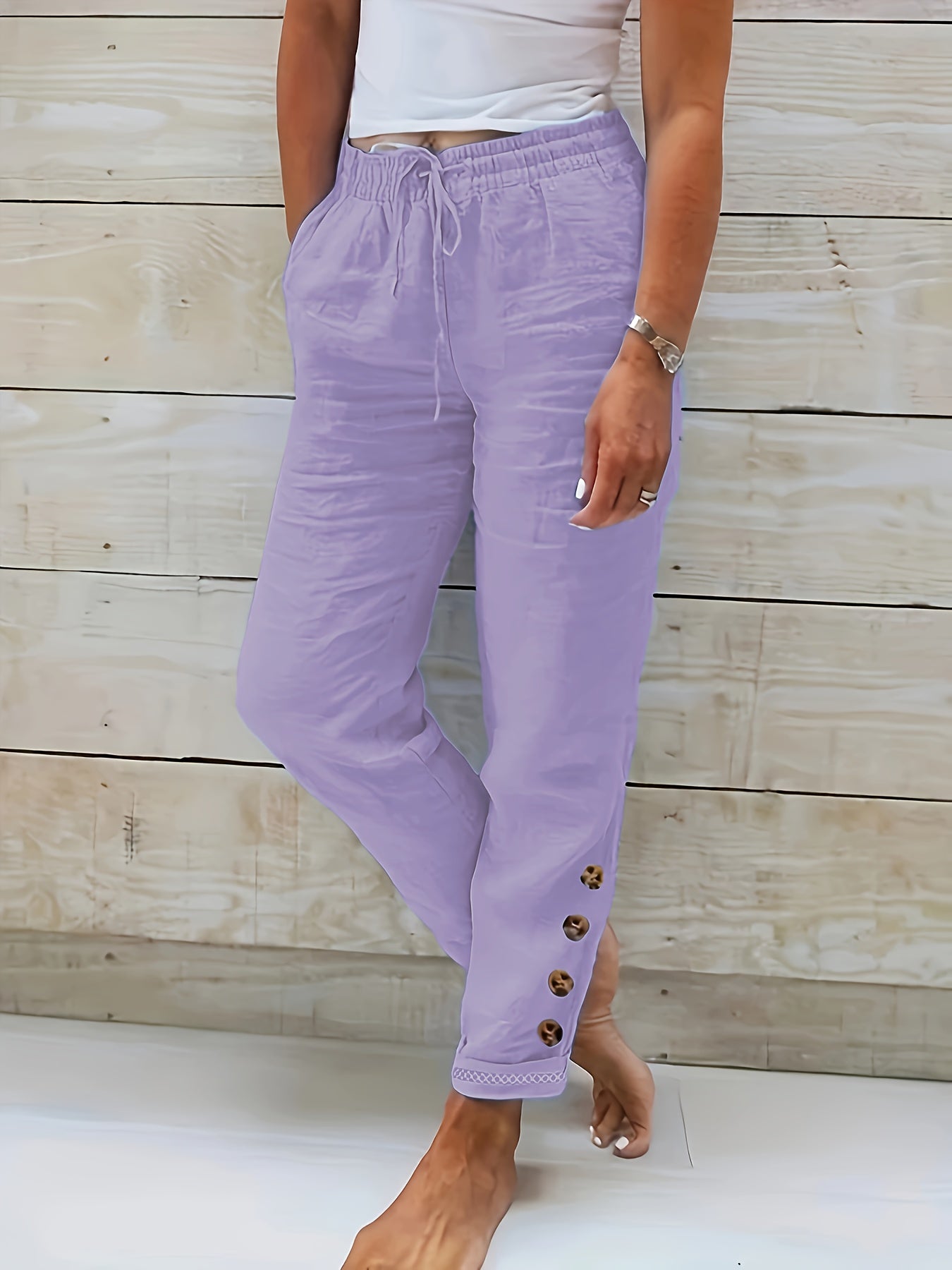 Merche - Schmal zulaufende Lounge-Hosen