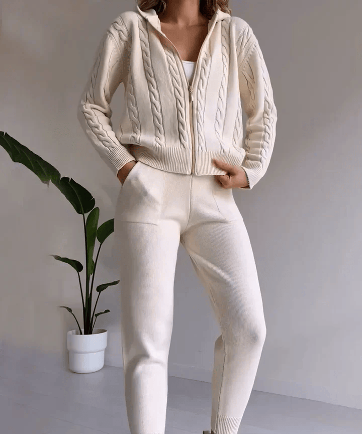 WW | Zweiteiliges Luxe Strickset
