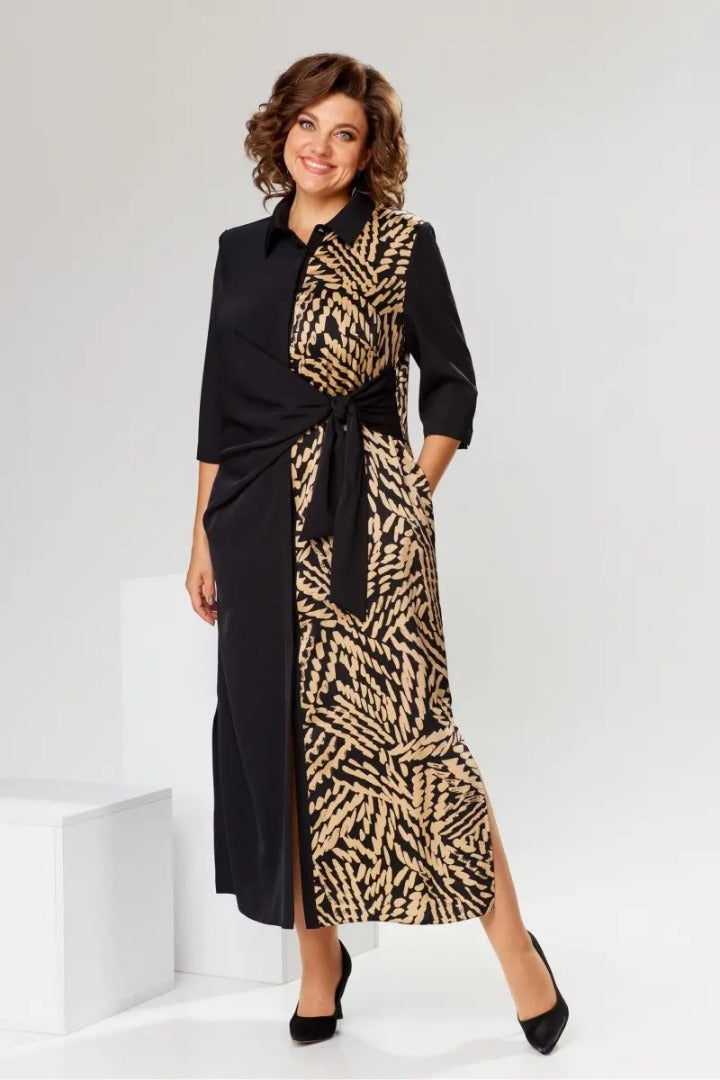WW | Zeitloses Gürtelkleid