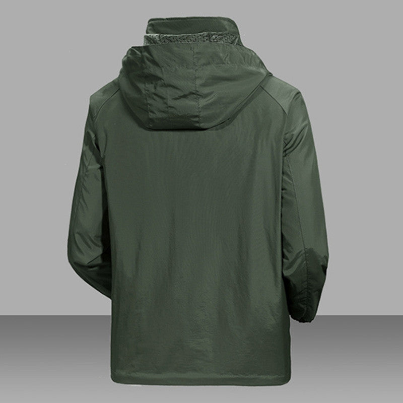 WW | Wasserdichte Jacke Für Herren