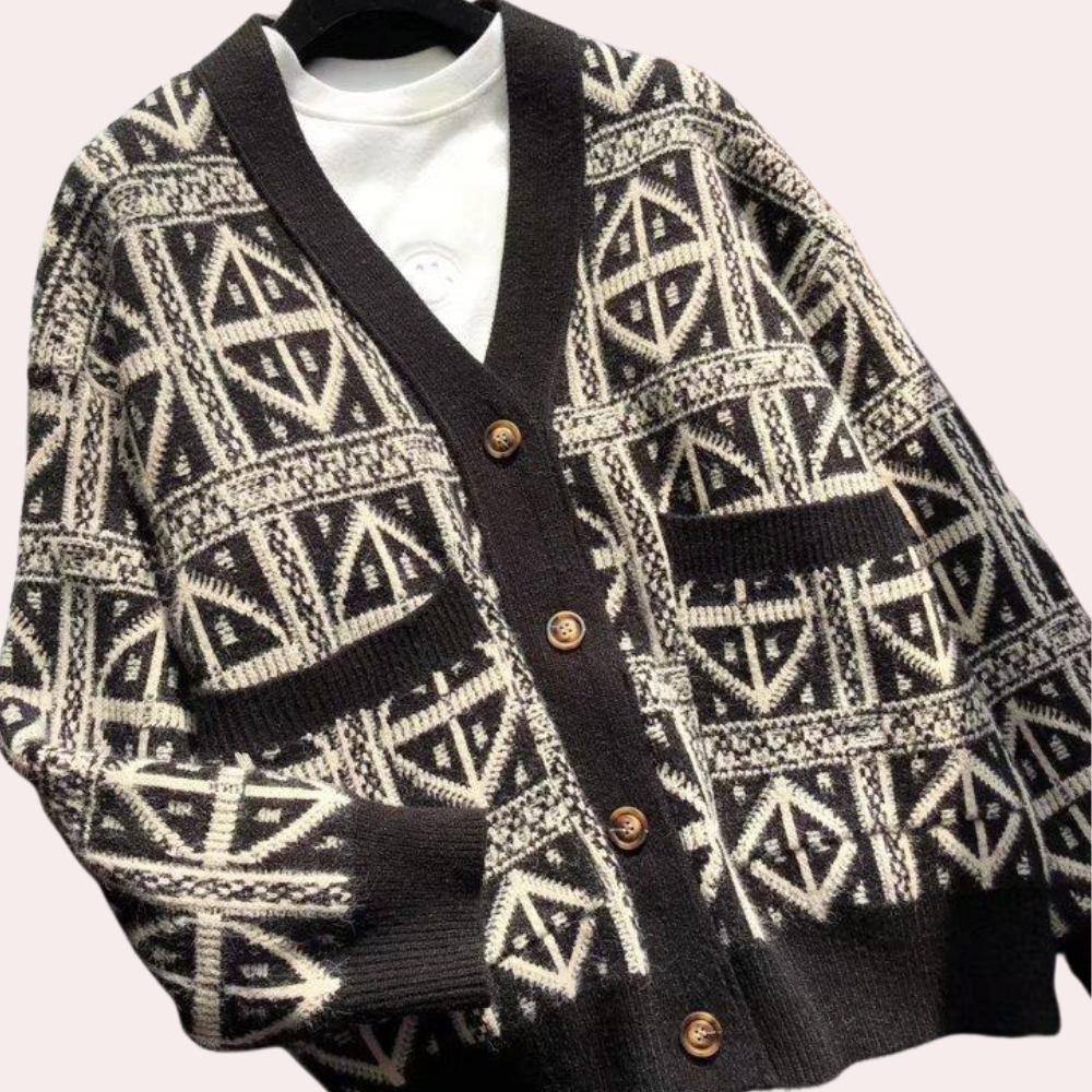 WW | Warmer Strickjacke Für Herren