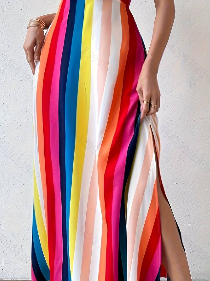 – cami-kleid mit tribal-print