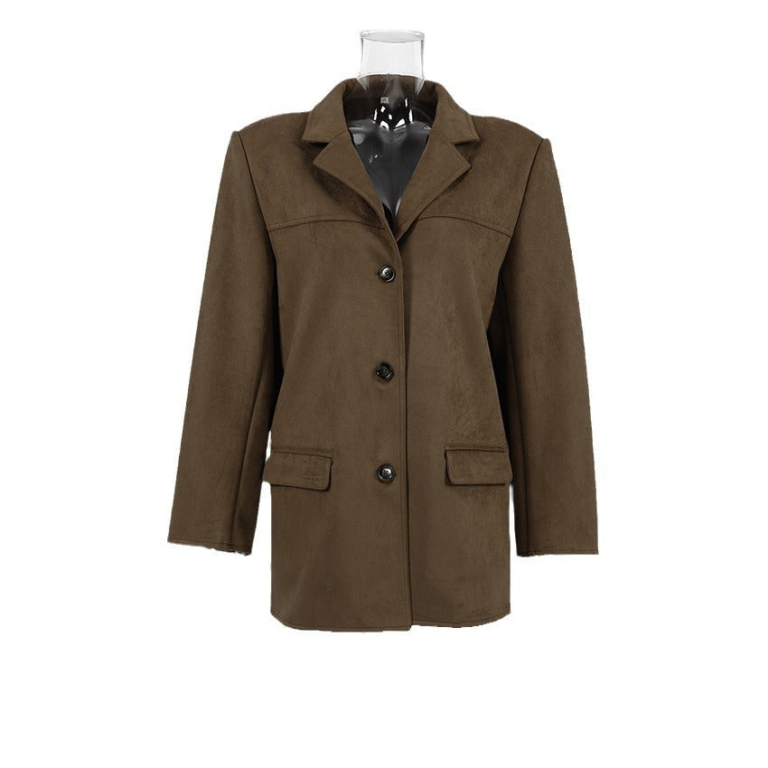 WW | Wildleder Blazer