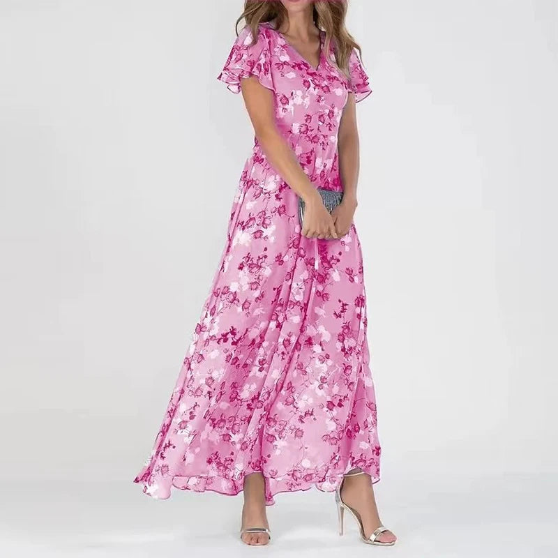 WW | Zeitloses Kleid Mit Fließender Passform