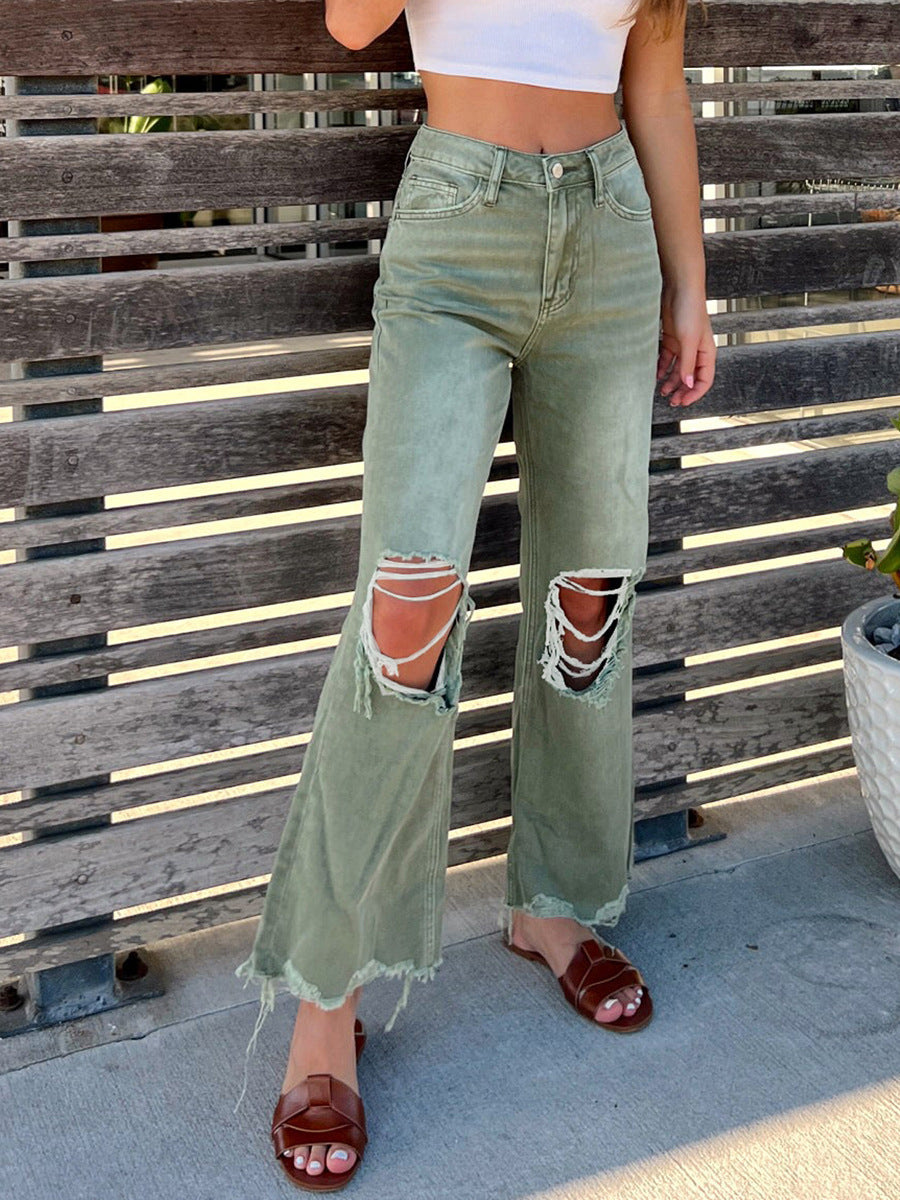 WW | Zerrissene Jeans