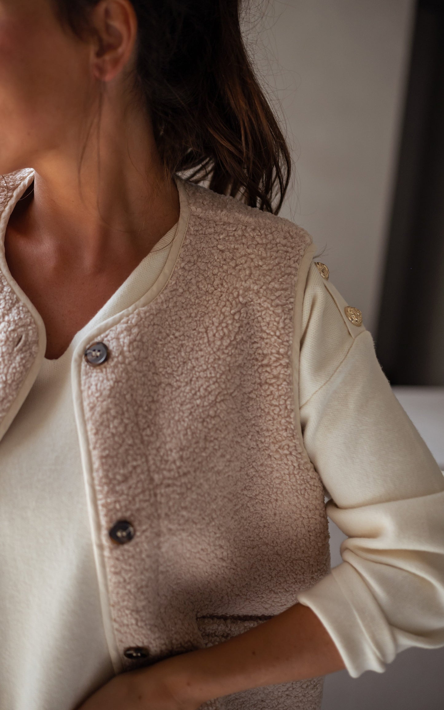 WW | Weste Damen Aus Weichem Stoff