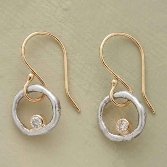 WW | Weinlese Aus Gold Und Silber Mit Zirkonia