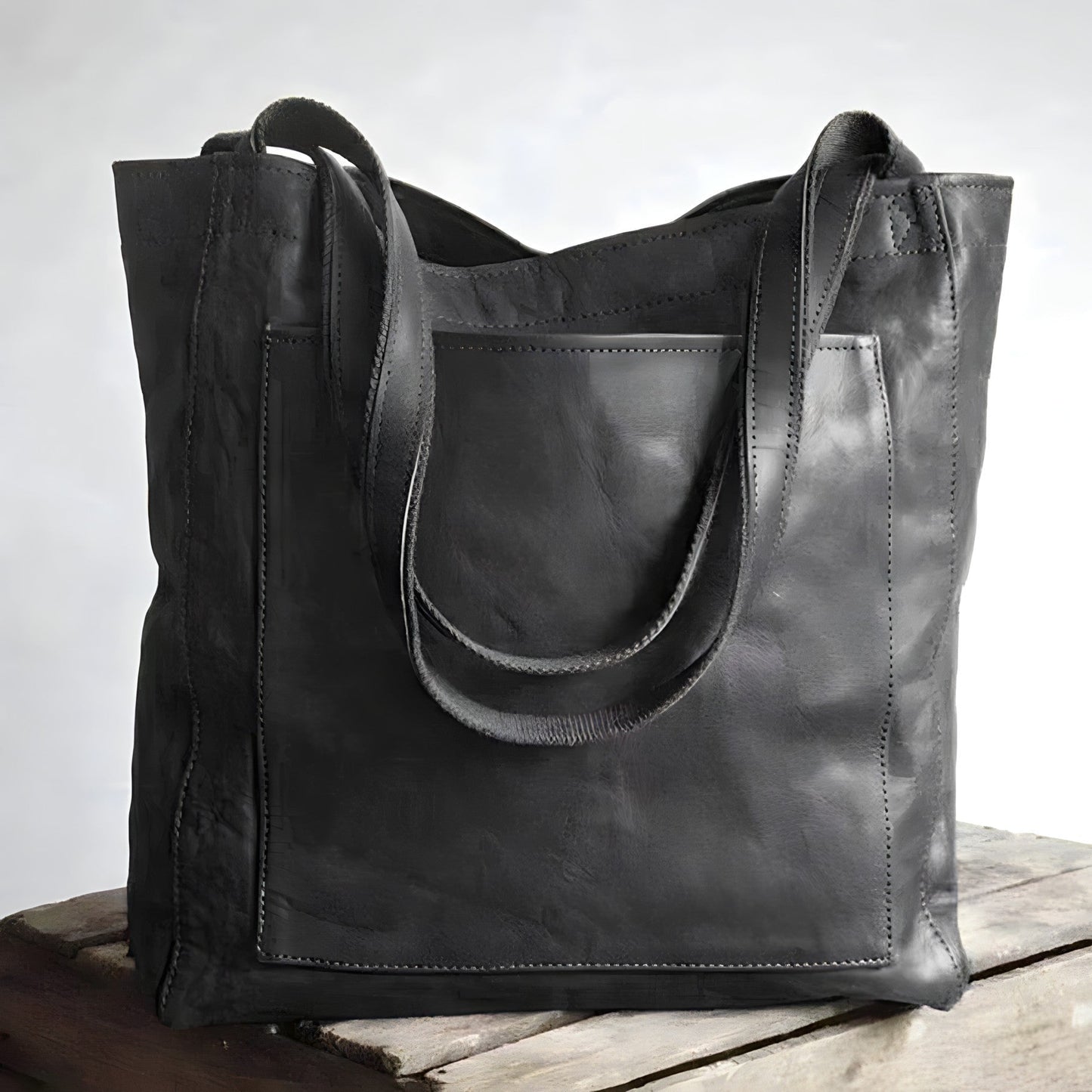 WW | Weinlese Leder Tasche